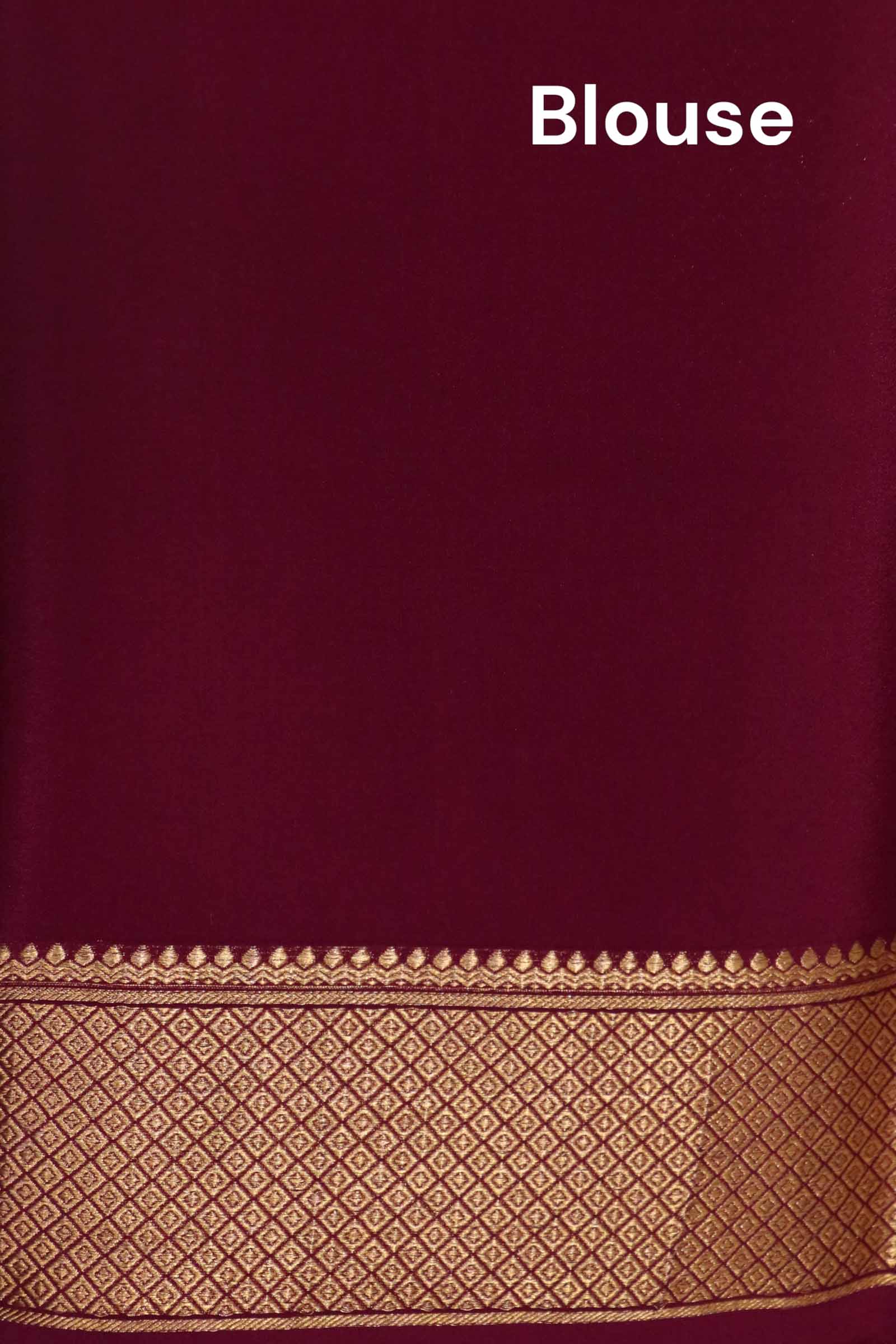 Pure Mysore Crepe Silk Saree AL212202